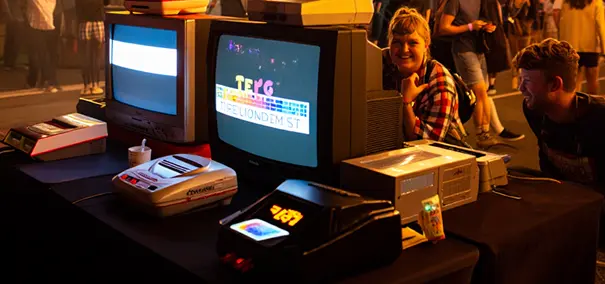 Retro Gaming Booth