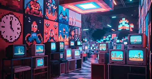 Gaming crowd
