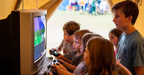 Classic arcade